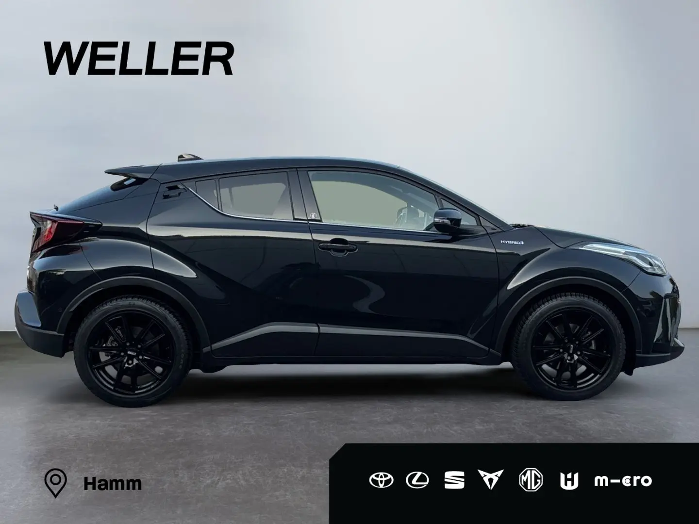C-HR 2.0 Hybrid Team D *LED*ACC*CarPlay*CAM*SHZ*