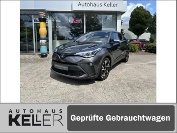 C-HR 2.0 Hybrid Team Deutschland
