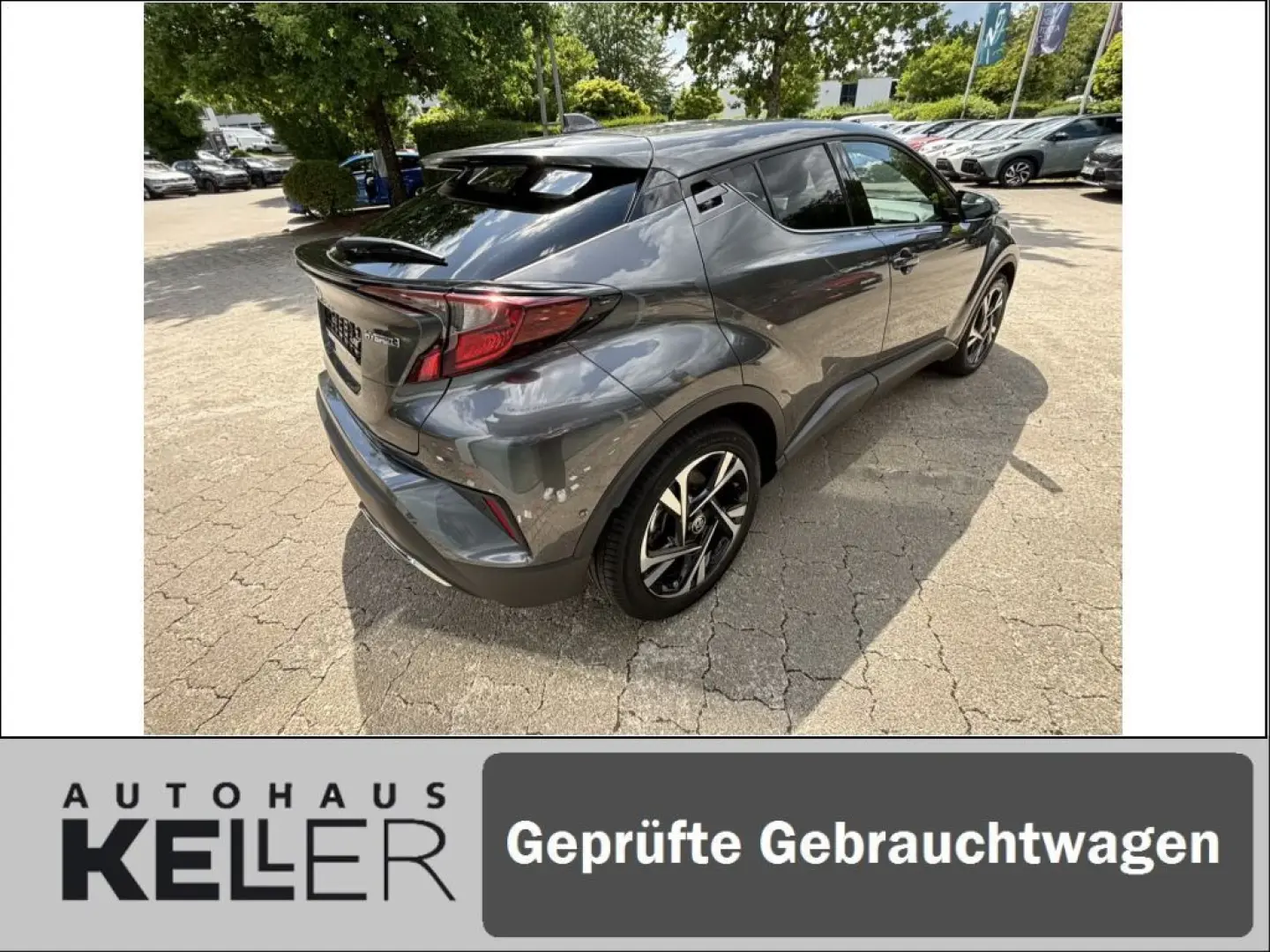 C-HR 2.0 Hybrid Team Deutschland