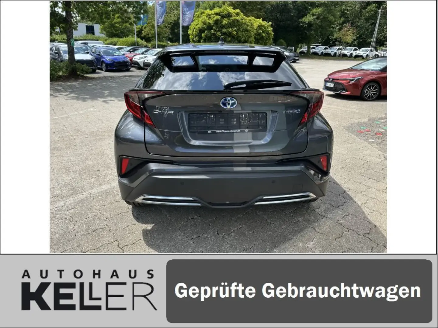 C-HR 2.0 Hybrid Team Deutschland