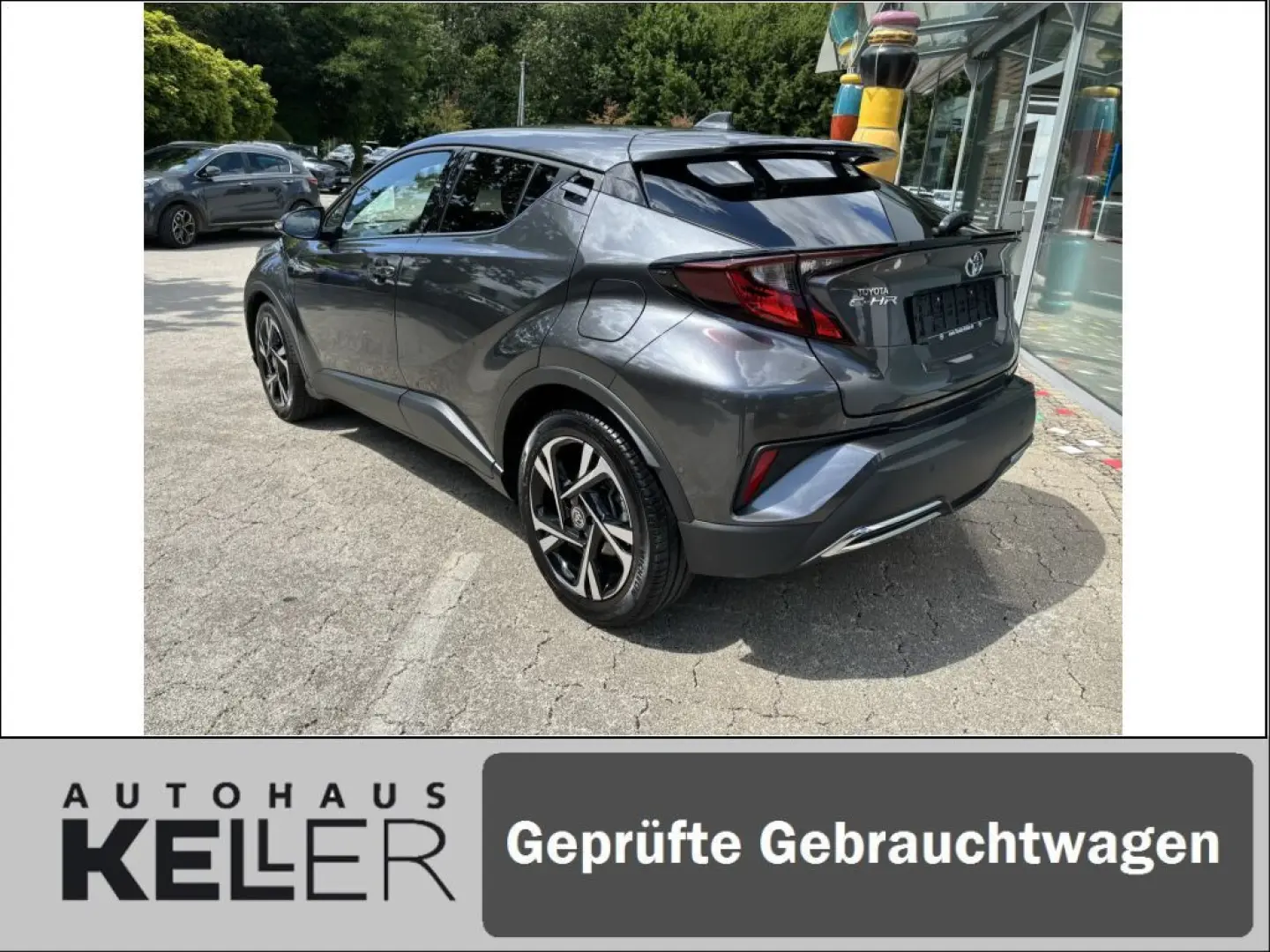 C-HR 2.0 Hybrid Team Deutschland