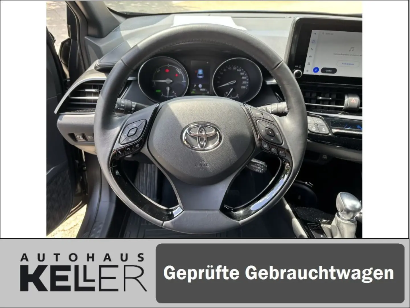 C-HR 2.0 Hybrid Team Deutschland