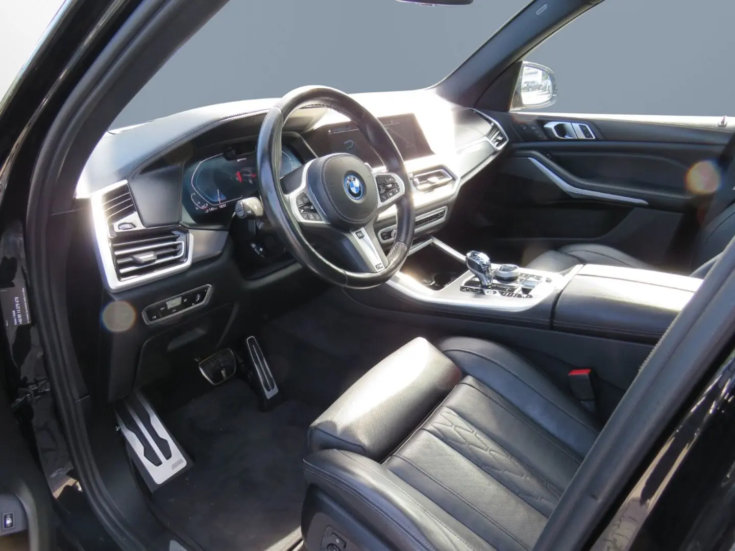 X5 XDRIVE45E M-Sport Pano AHK HuD Laser Luftfede
