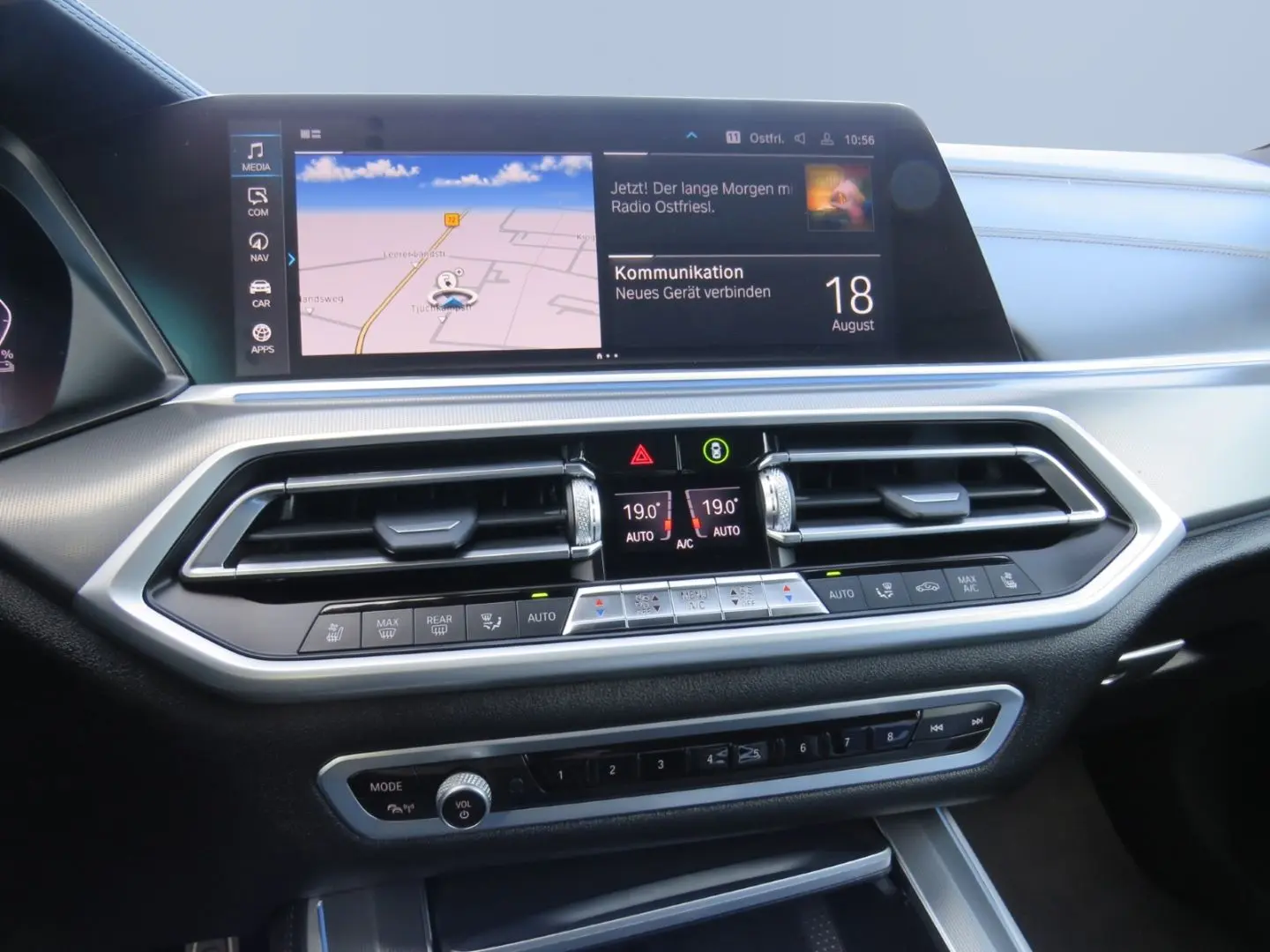 X5 XDRIVE45E M-Sport Pano AHK HuD Laser Luftfede