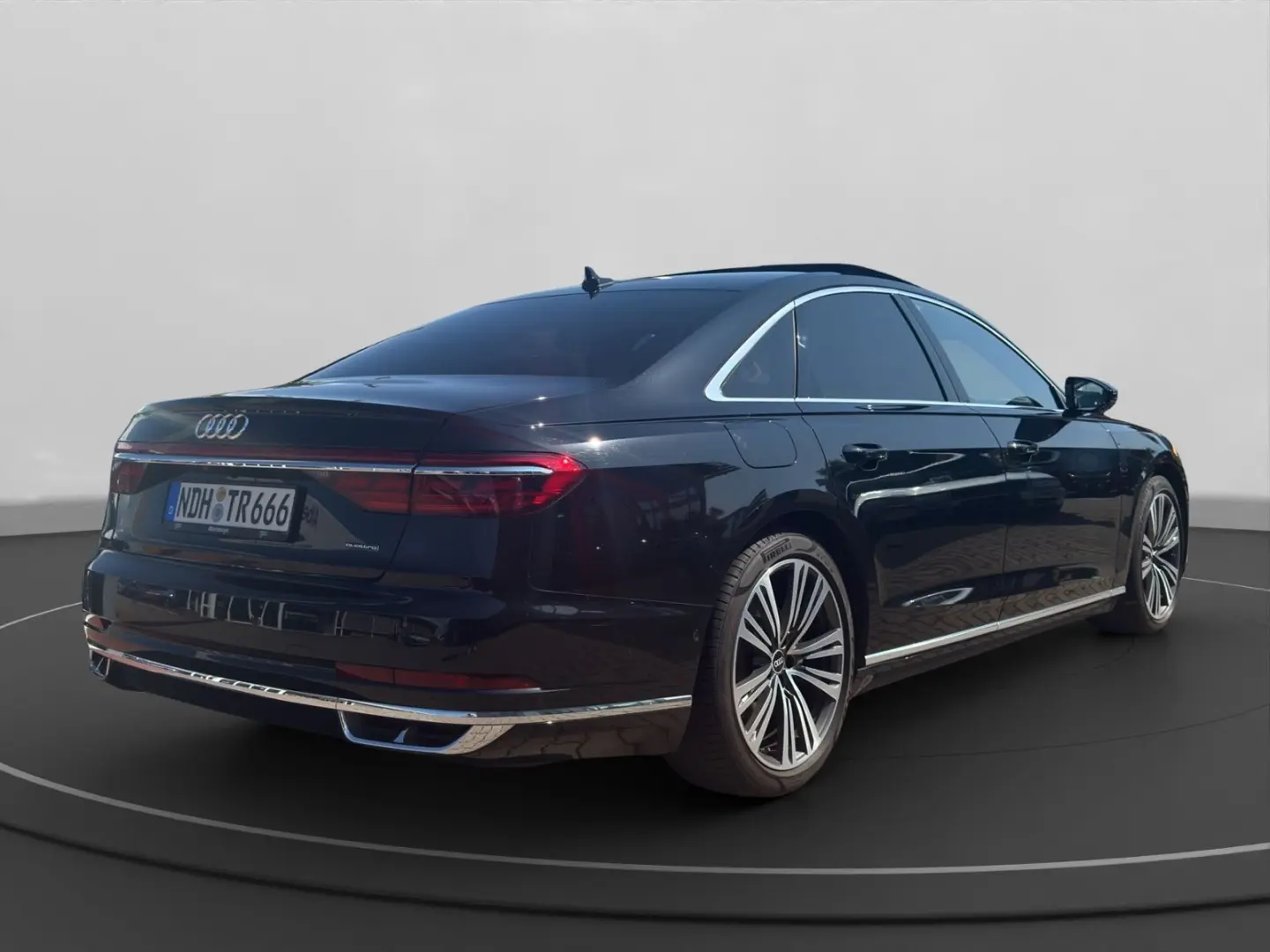 A8 50 TDI quattro 210(286) kW(PS) tiptronic