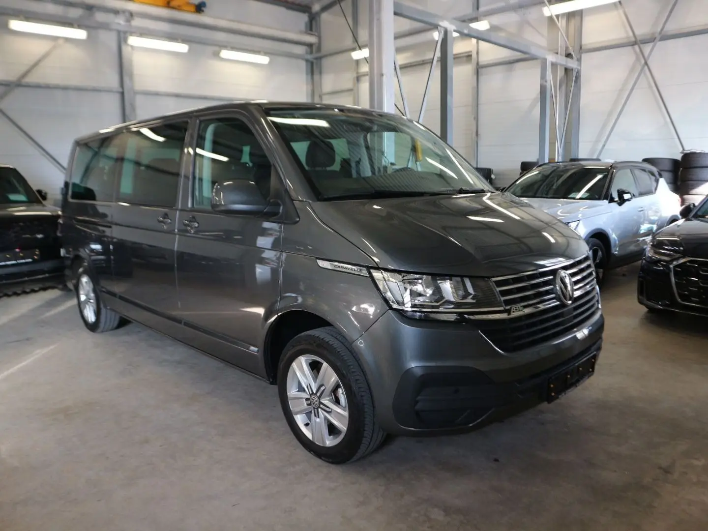T6.1 Caravelle ABTe Comfort LR DSG 9-Sitzer Kam
