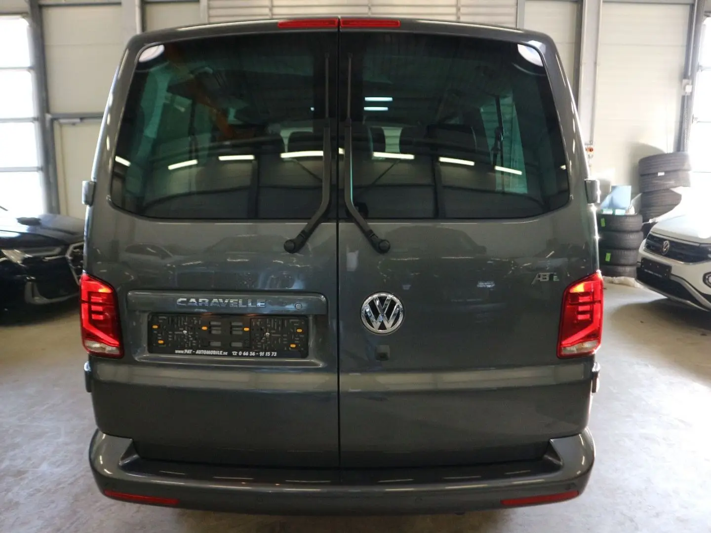 T6.1 Caravelle ABTe Comfort LR DSG 9-Sitzer Kam