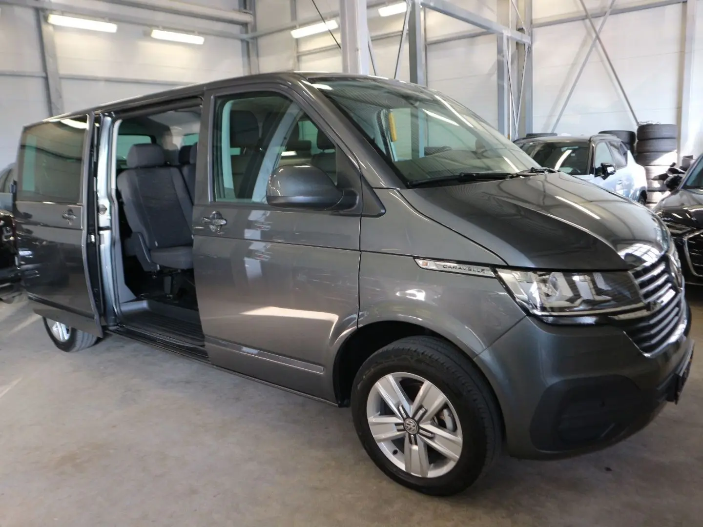 T6.1 Caravelle ABTe Comfort LR DSG 9-Sitzer Kam