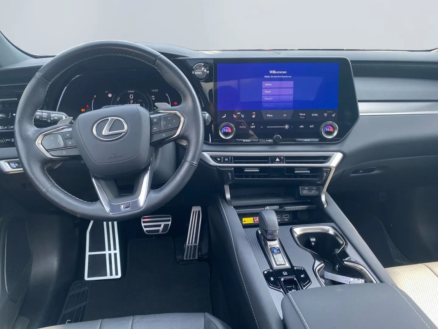RX 500h F SPORT+ *Allrad*360Grad*Pano*M Levinson
