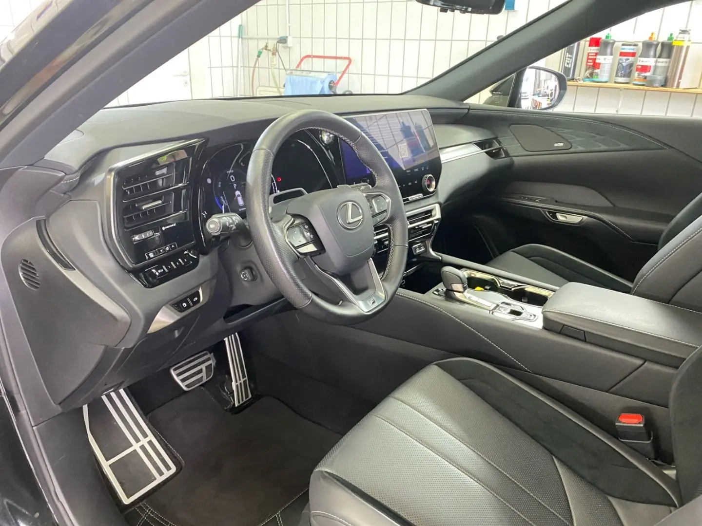 RX 500h F SPORT+ *Allrad*M Levinson*Pano*360*HUD