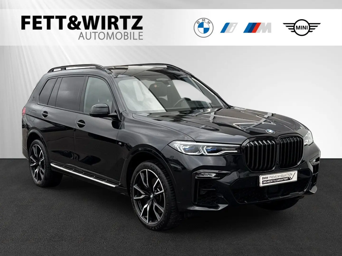 X7 xDrive40d M Sport|AHK|Standhzg.|HeadUp|HiFi