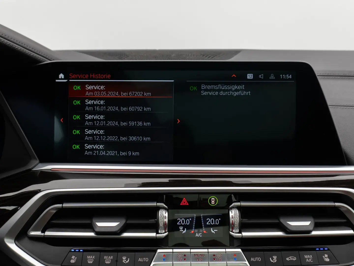 X7 xD40d M Sport 360° Laser Massage DAB 21