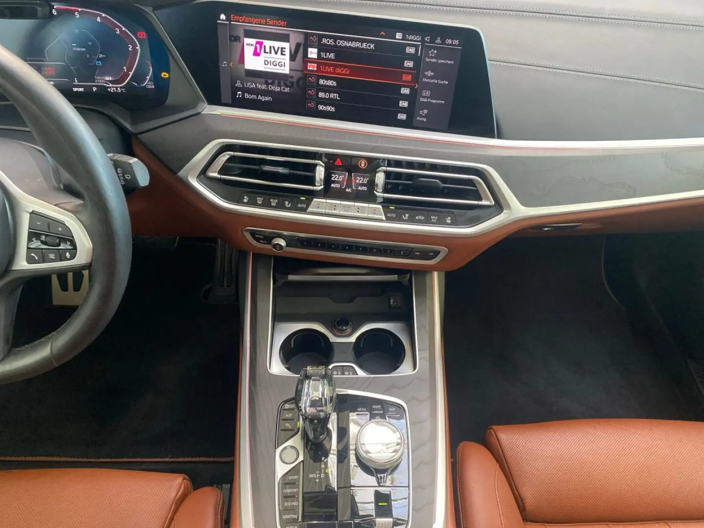 X7 xDrive40d HK 6-Sitz KomfSi SKY AHK 22