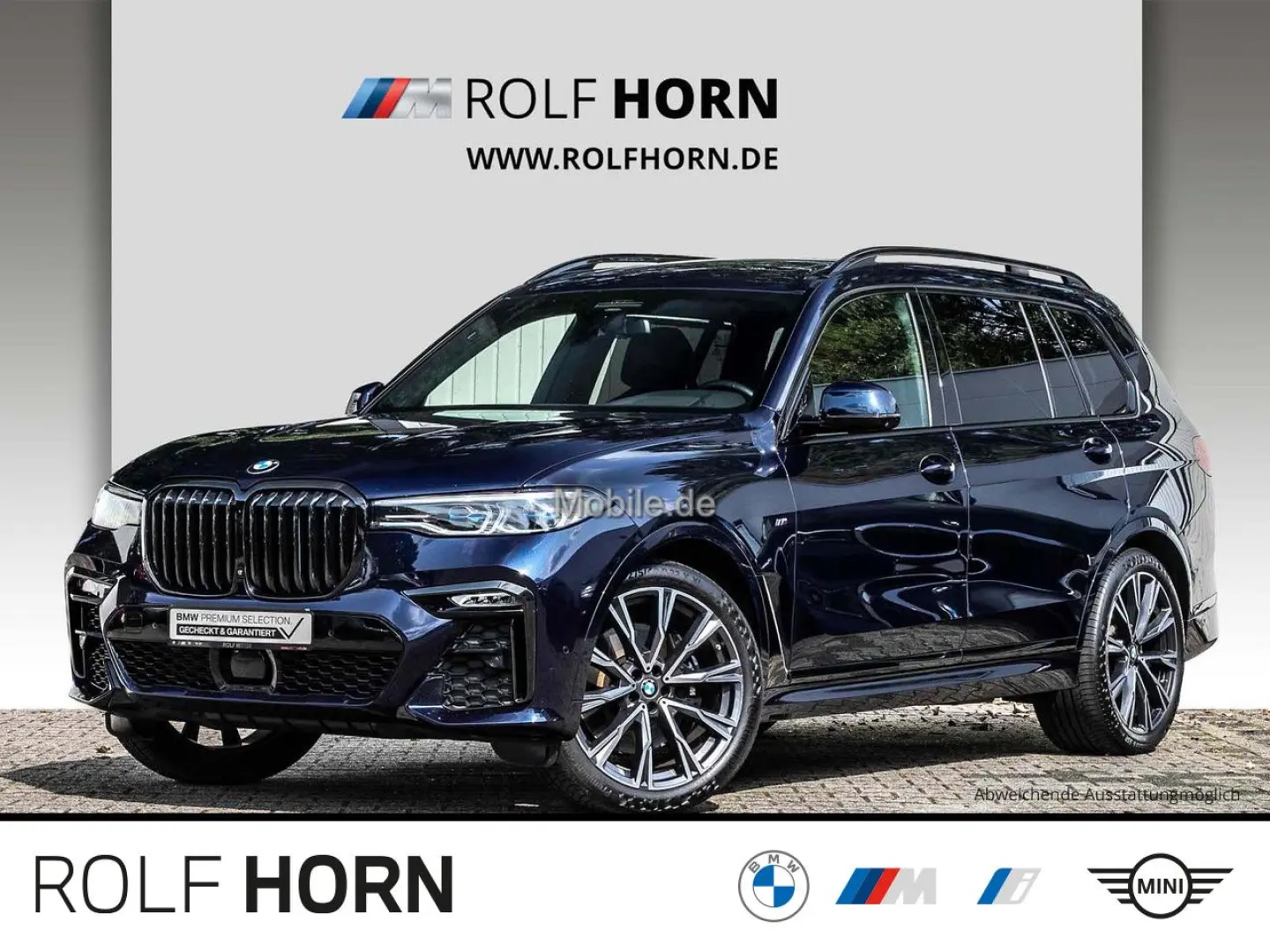 X7 xDrive40d M Sportpaket HUD AHK B&W Laser 22