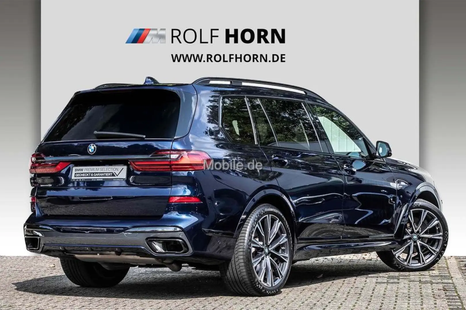 X7 xDrive40d M Sportpaket HUD AHK B&W Laser 22