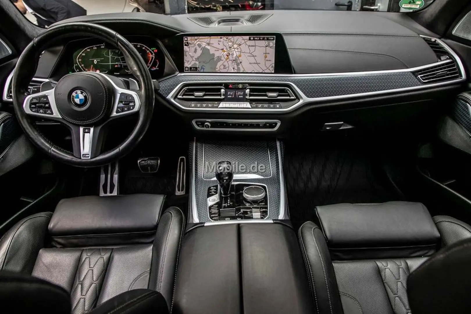 X7 xDrive40d M Sportpaket HUD AHK B&W Laser 22