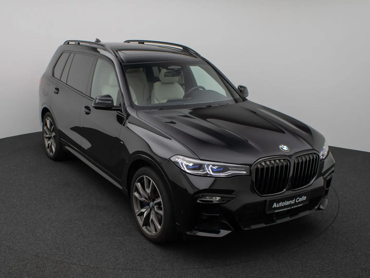 X7 M50i Laser 360°HUD DAB H/K SoftCL AHK 22Zoll