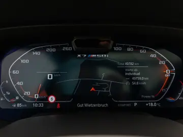 X7 M50i Laser 360°HUD DAB H/K SoftCL AHK 22Zoll