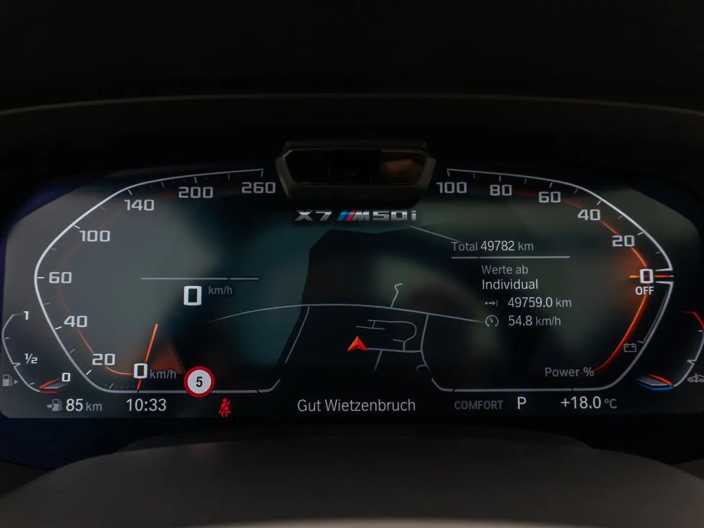 X7 M50i Laser 360°HUD DAB H/K SoftCL AHK 22Zoll