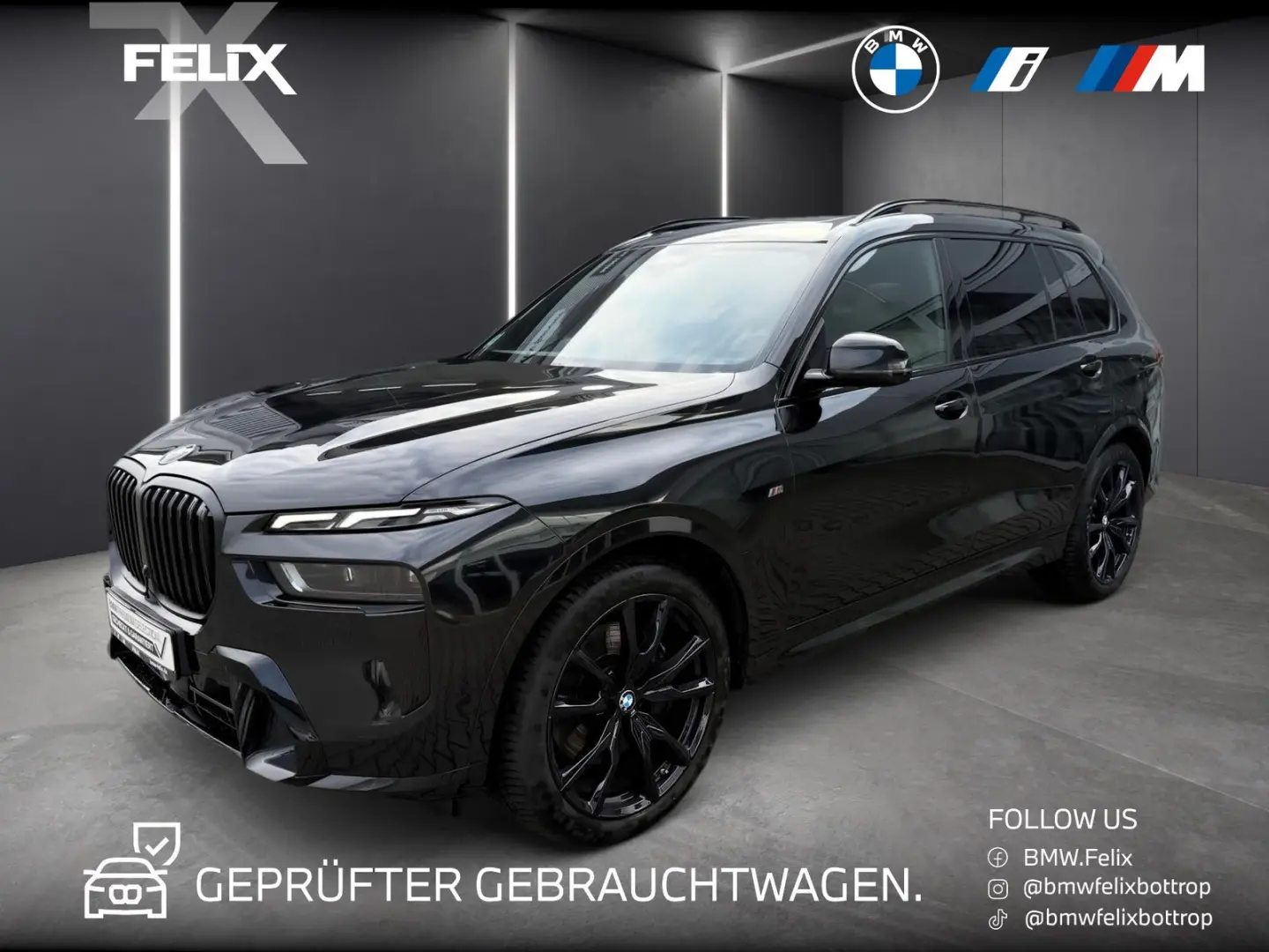 X7 xDrive40d M SPORTPAKET PRO+ICONIC GLOW+AHK