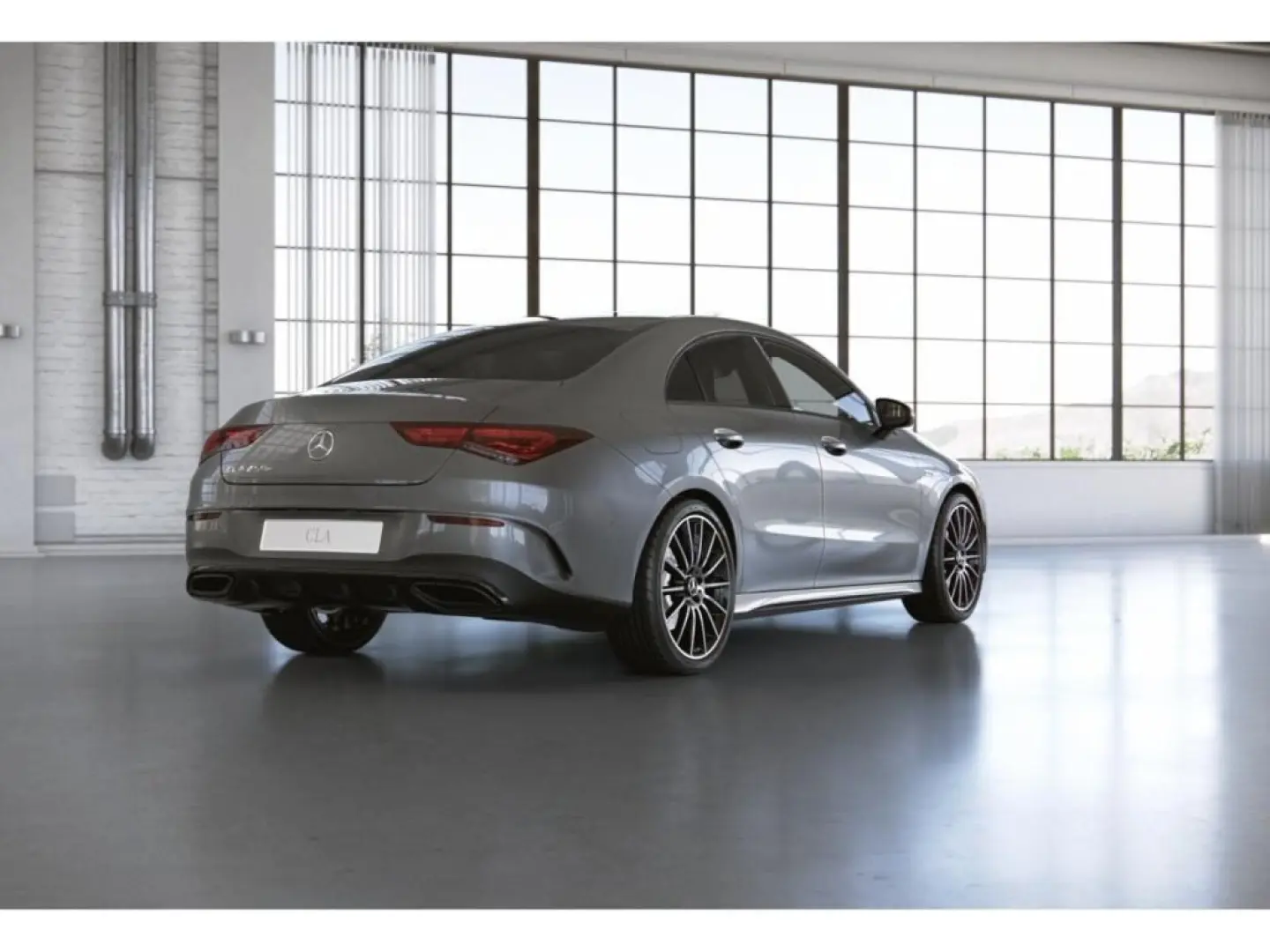 CLA 250 e Coupé AMG-Sport/LED/Cam/Burm/Night/19'