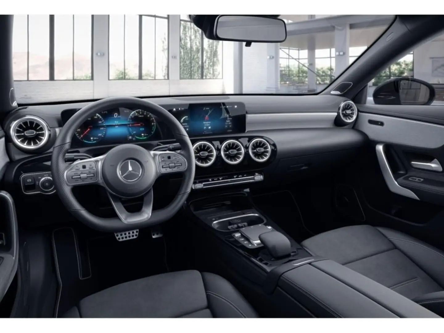 CLA 250 e Coupé AMG-Sport/LED/Cam/Burm/Night/19'