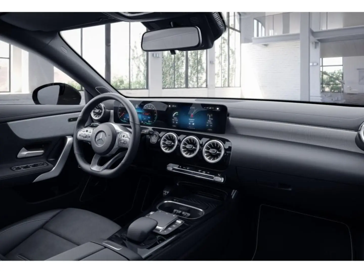 CLA 250 e Coupé AMG-Sport/LED/Cam/Burm/Night/19'