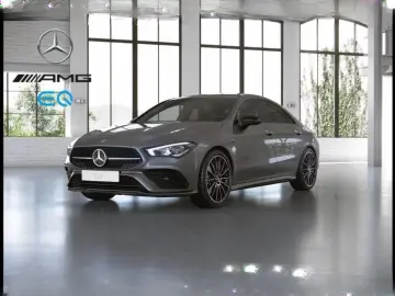 CLA 250 e Coupé AMG-Sport LED Cam Burm Night 19'