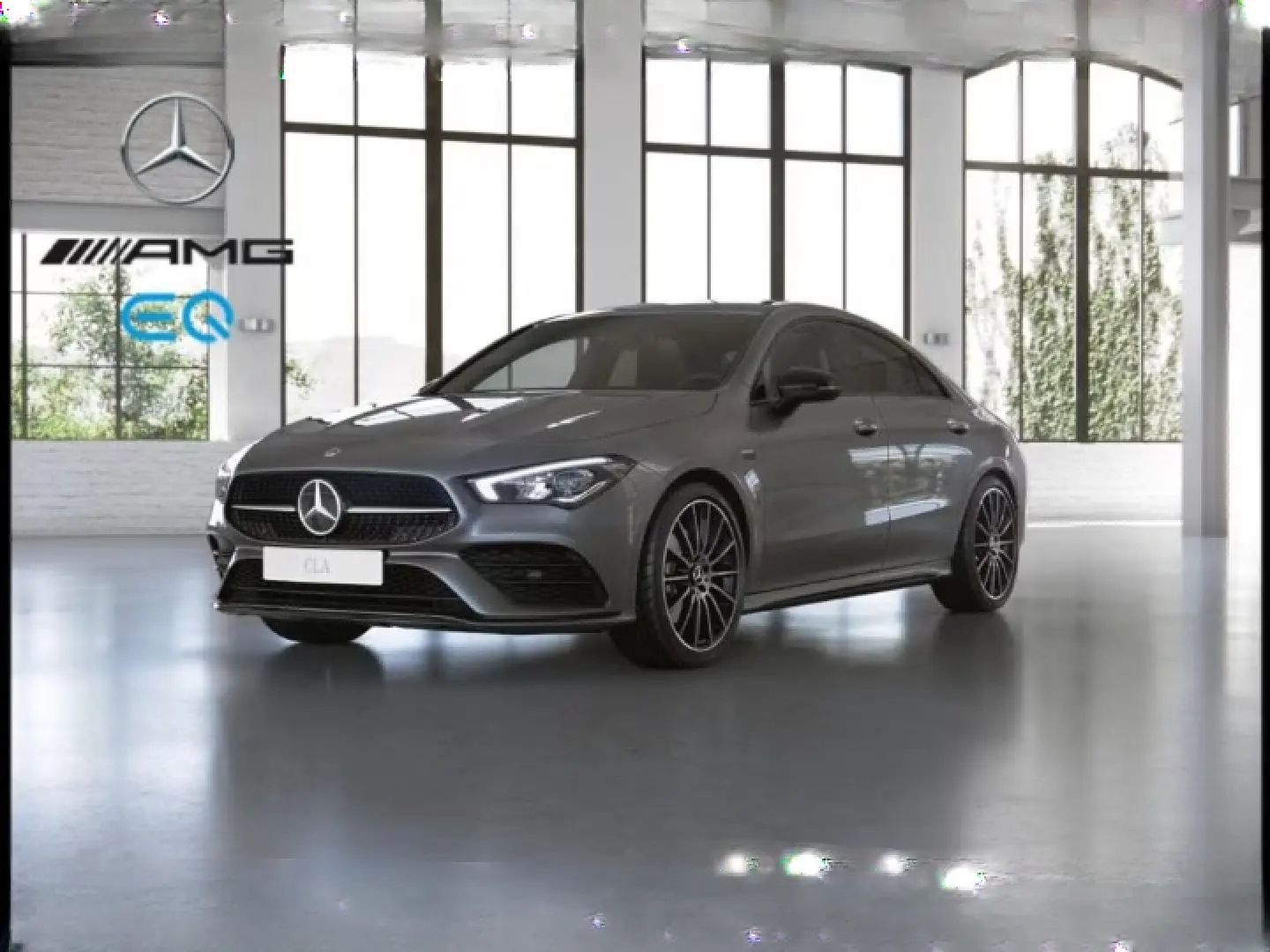 CLA 250 e Coupé AMG-Sport/LED/Cam/Burm/Night/19'