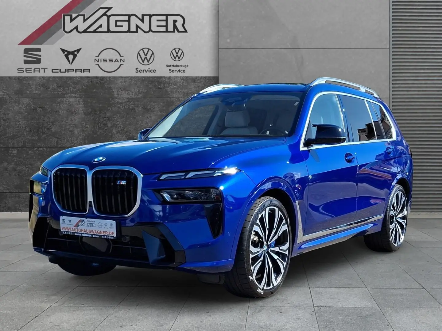 X7 M60i xDrive AHK Panorama Leder HUD Harman Kar