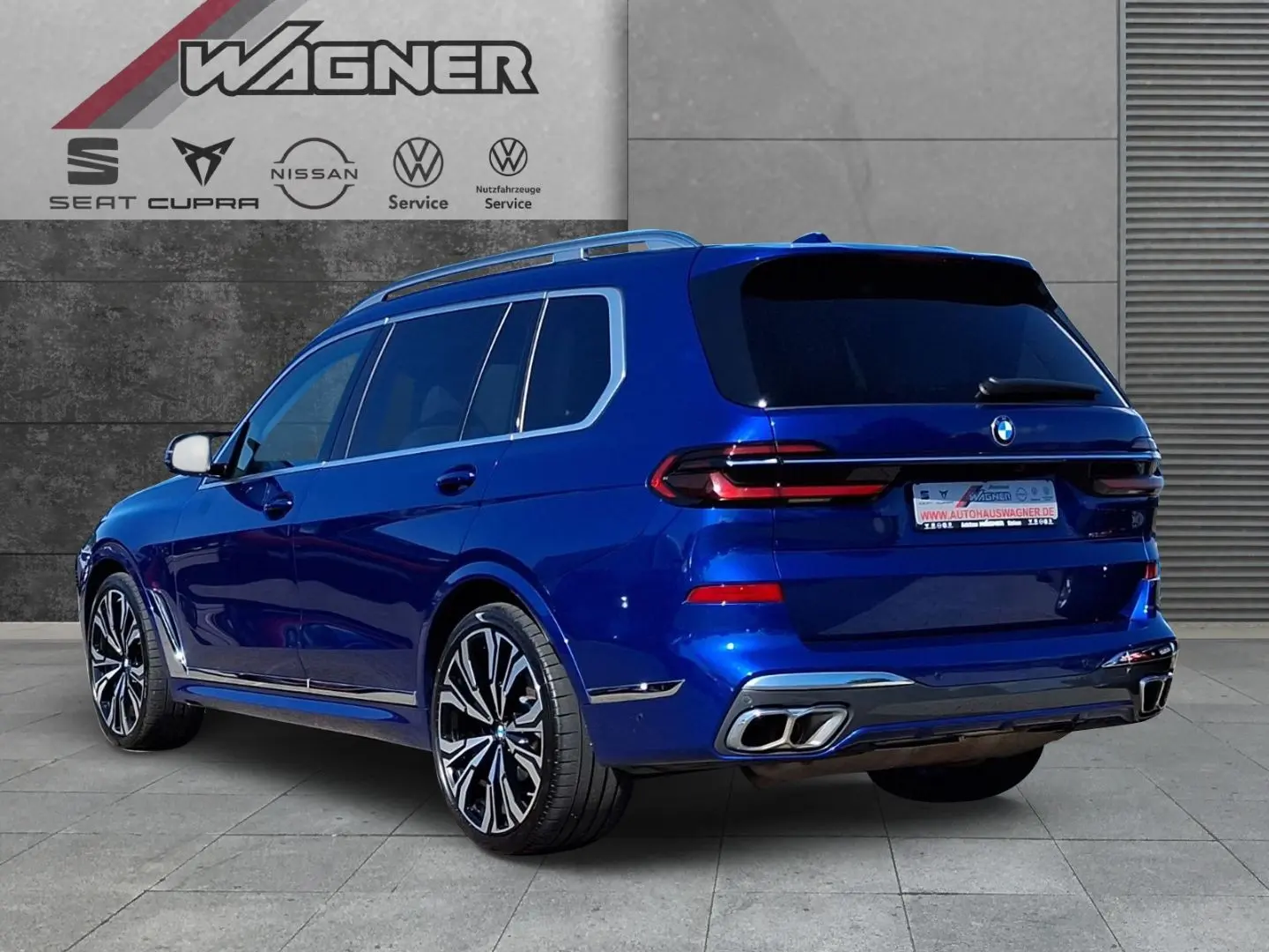 X7 M60i xDrive AHK Panorama Leder HUD Harman Kar