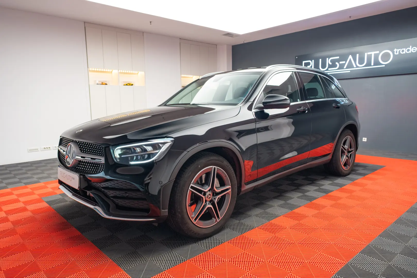 Mercedes-Benz GLC 400d 4matic SUV