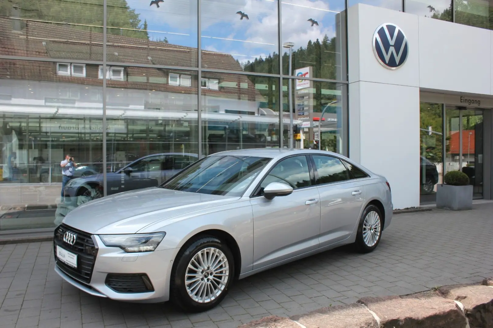 A6 Lim. design 45 2.0 eTFSI quattro Leder,LED