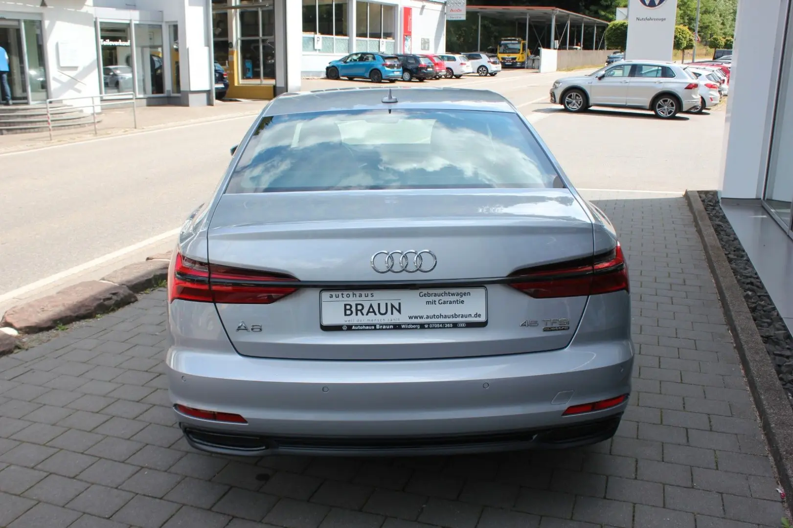 A6 Lim. design 45 2.0 eTFSI quattro Leder,LED