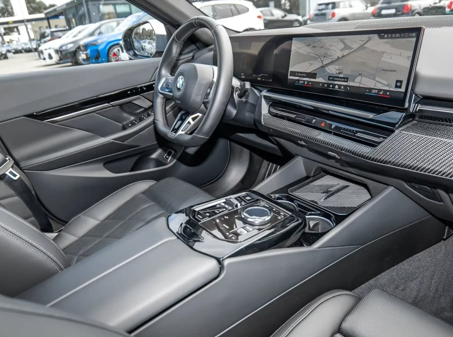 BMW 520d xDrive Limousine M Sport Pano Standheiz. DA