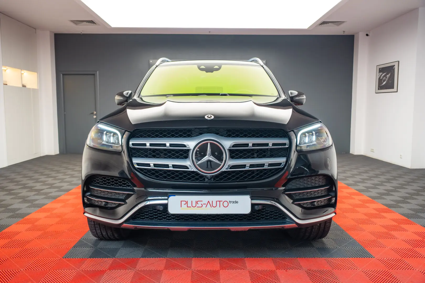 Mercedes Benz GLS 580 4MATIC SUV - Mild Hybrid
