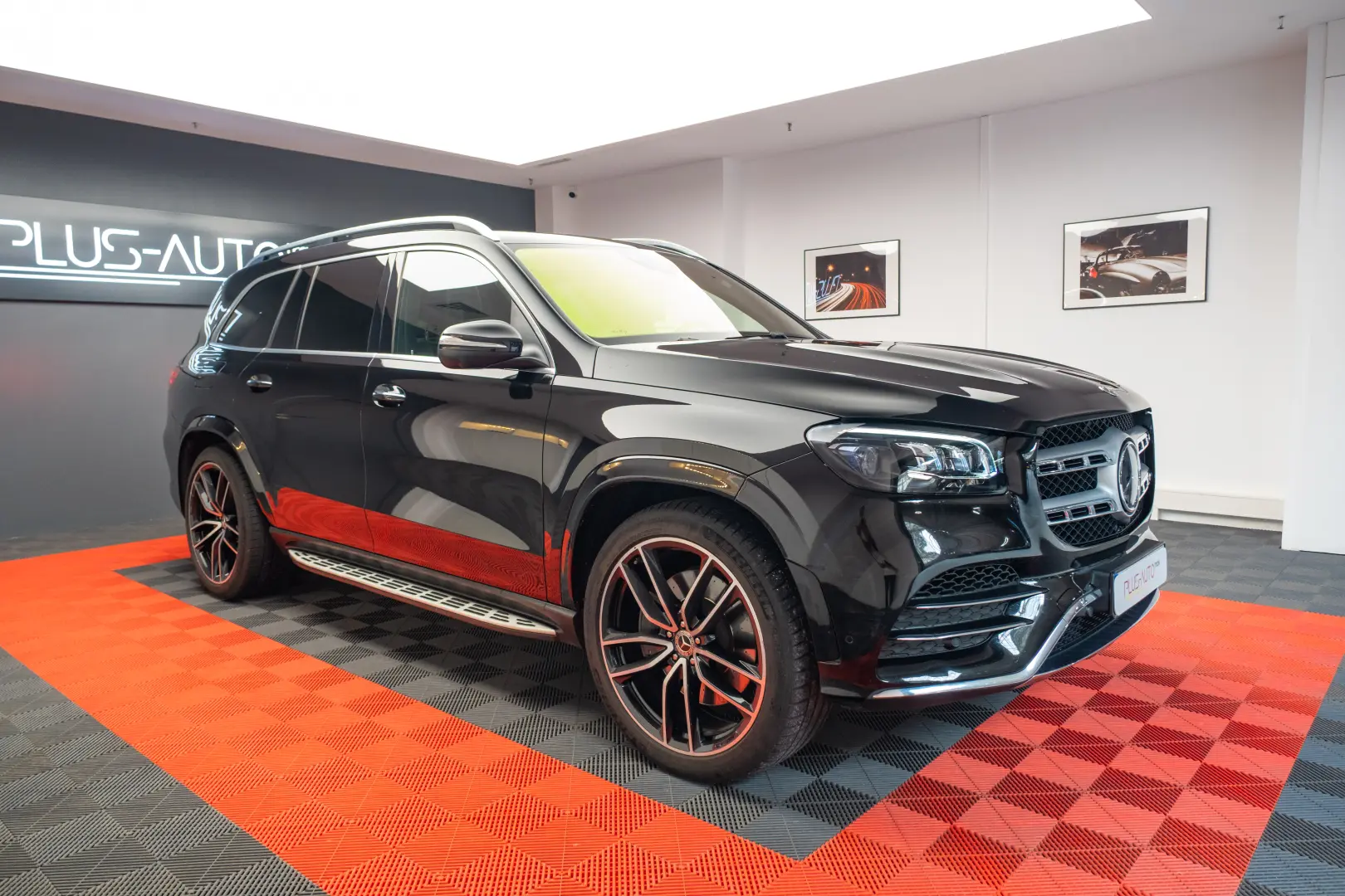 Mercedes Benz GLS 580 4MATIC SUV - Mild Hybrid