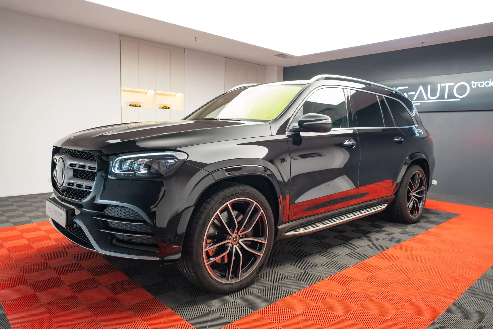 Mercedes Benz GLS 580 4MATIC SUV - Mild Hybrid