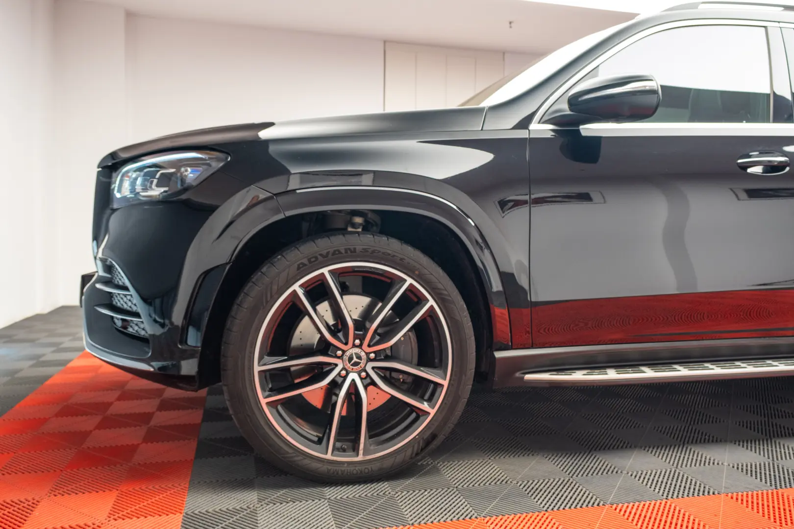 Mercedes Benz GLS 580 4MATIC SUV - Mild Hybrid