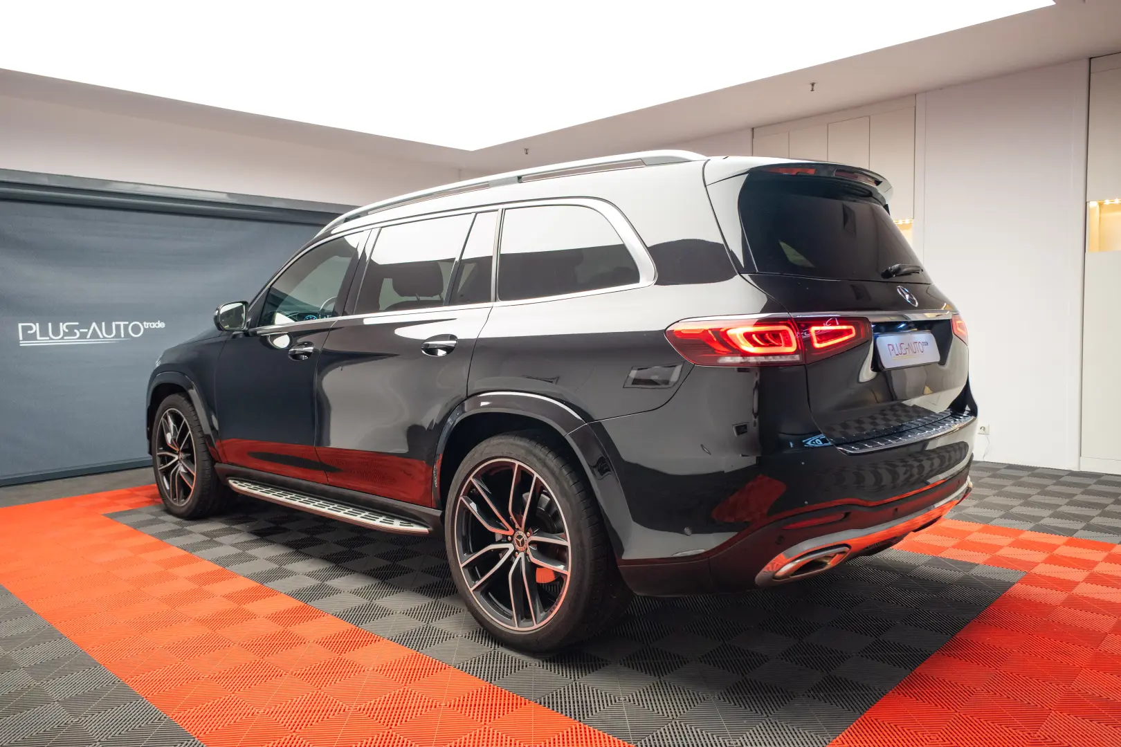 Mercedes Benz GLS 580 4MATIC SUV - Mild Hybrid