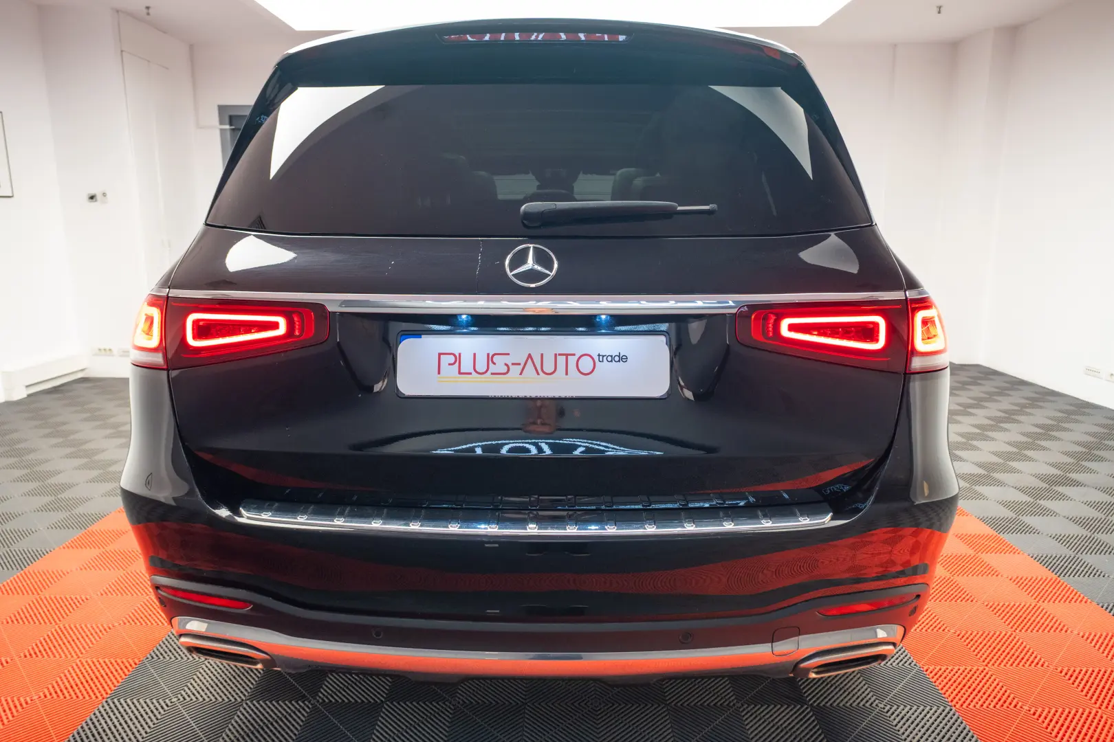 Mercedes Benz GLS 580 4MATIC SUV - Mild Hybrid
