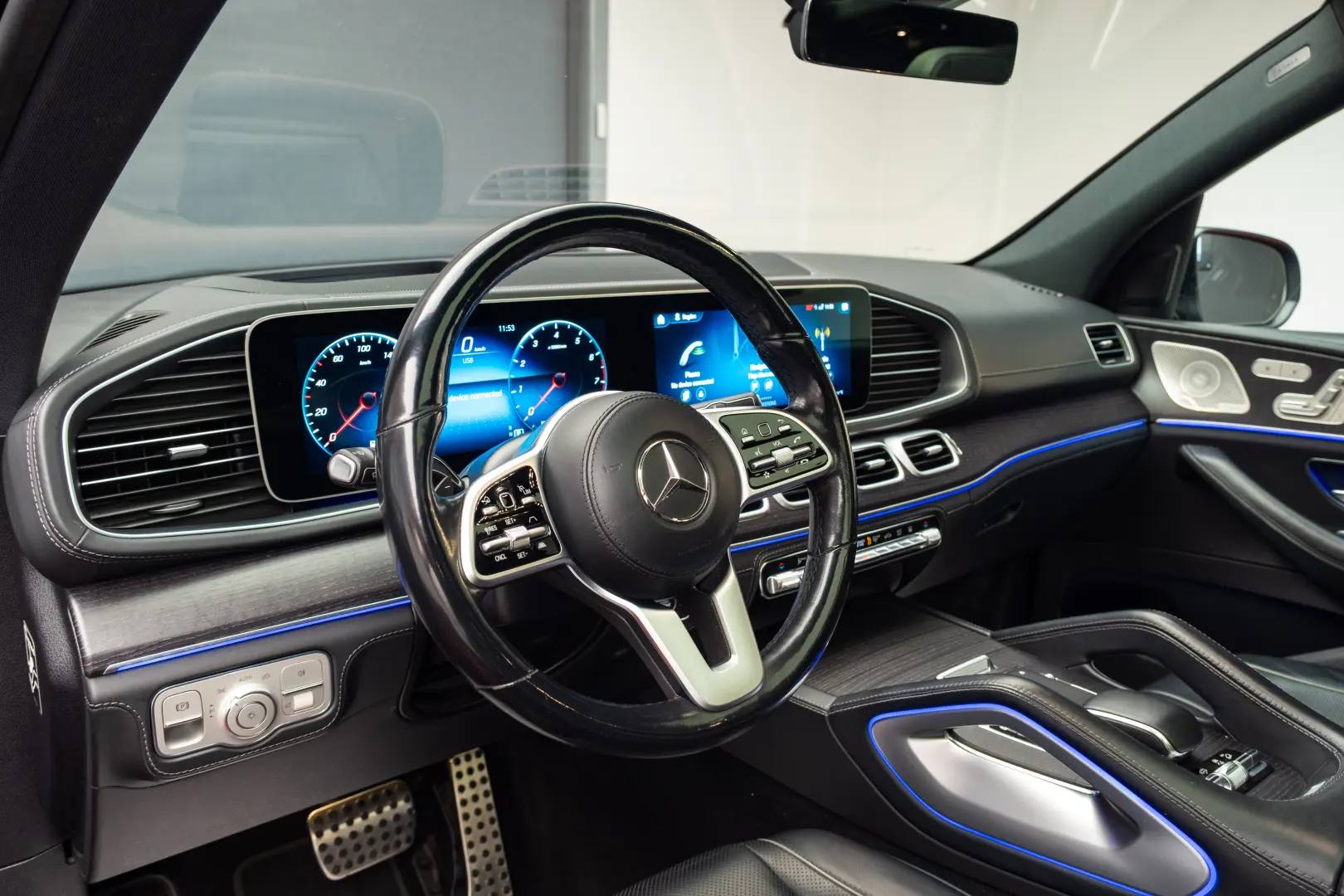 Mercedes Benz GLS 580 4MATIC SUV - Mild Hybrid