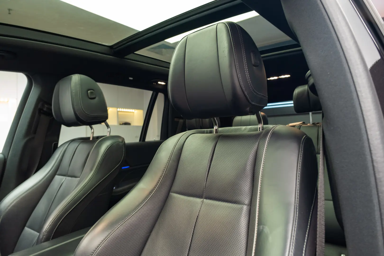 Mercedes Benz GLS 580 4MATIC SUV - Mild Hybrid