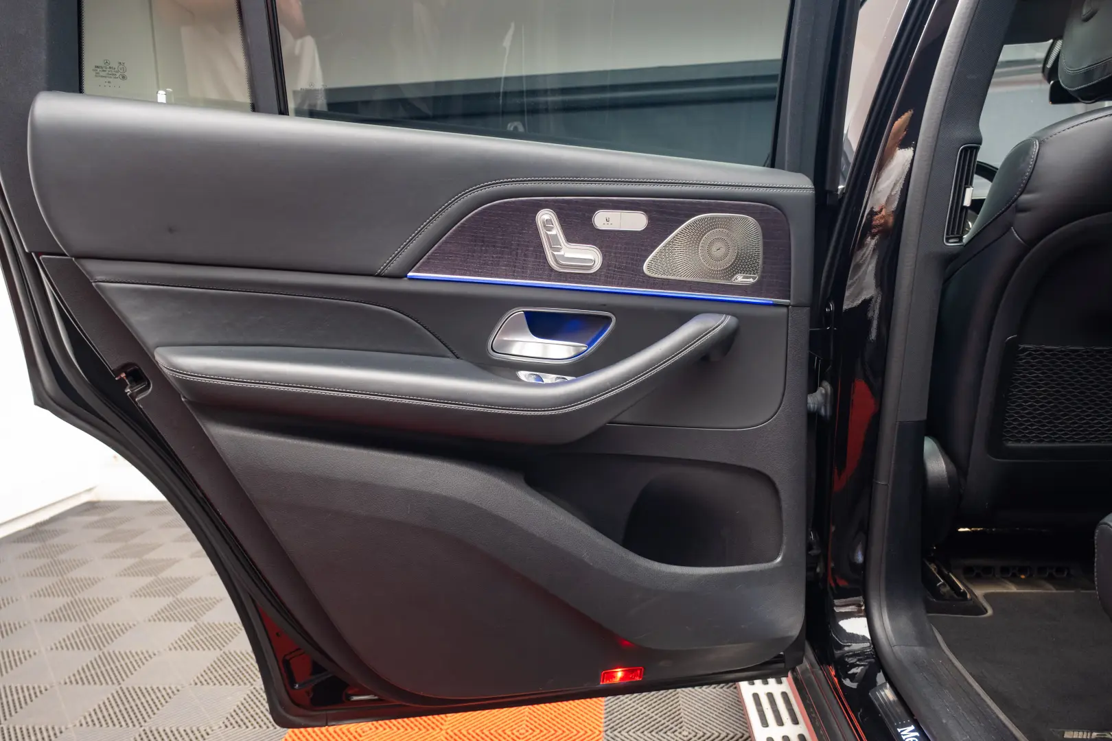 Mercedes Benz GLS 580 4MATIC SUV - Mild Hybrid