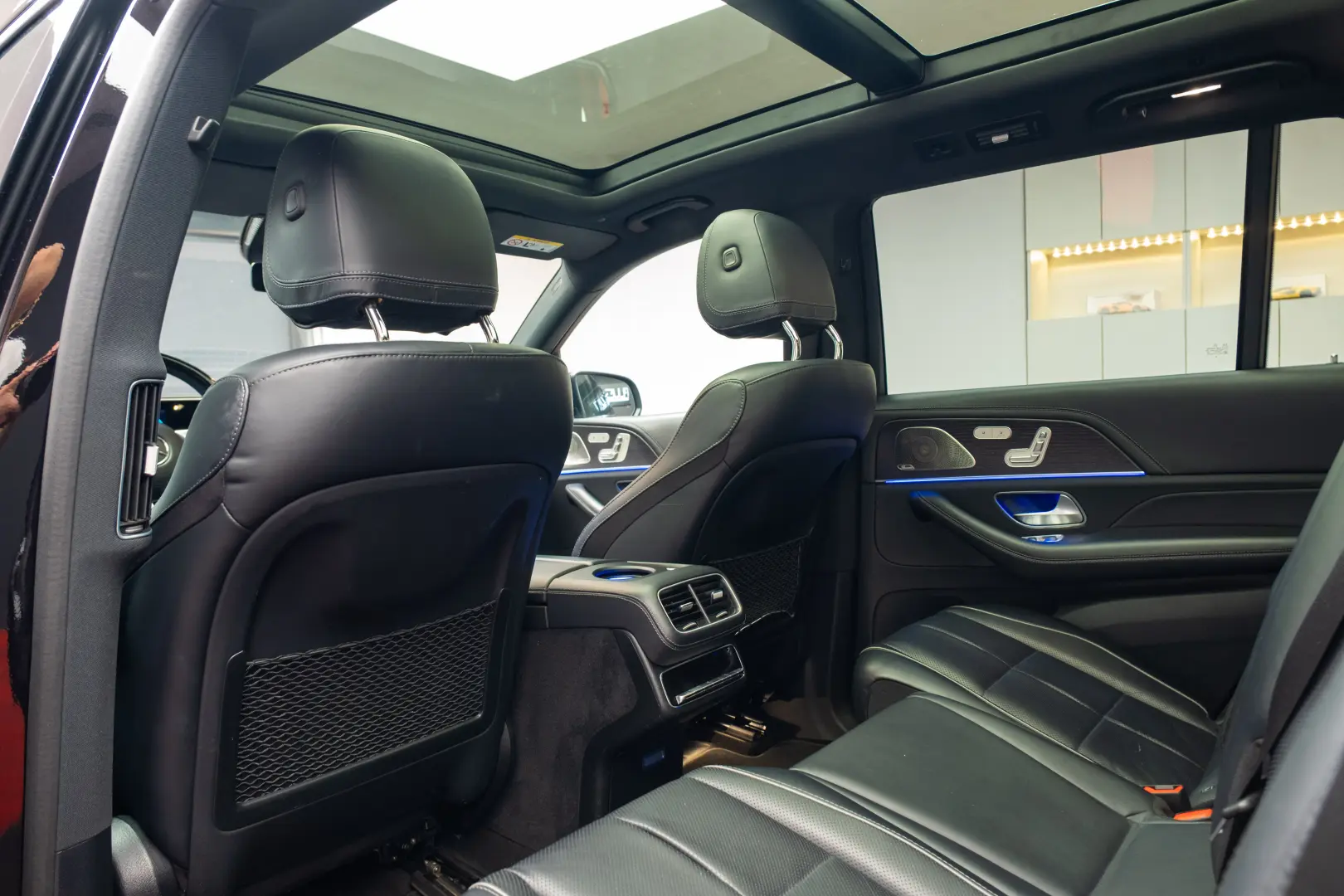Mercedes Benz GLS 580 4MATIC SUV - Mild Hybrid
