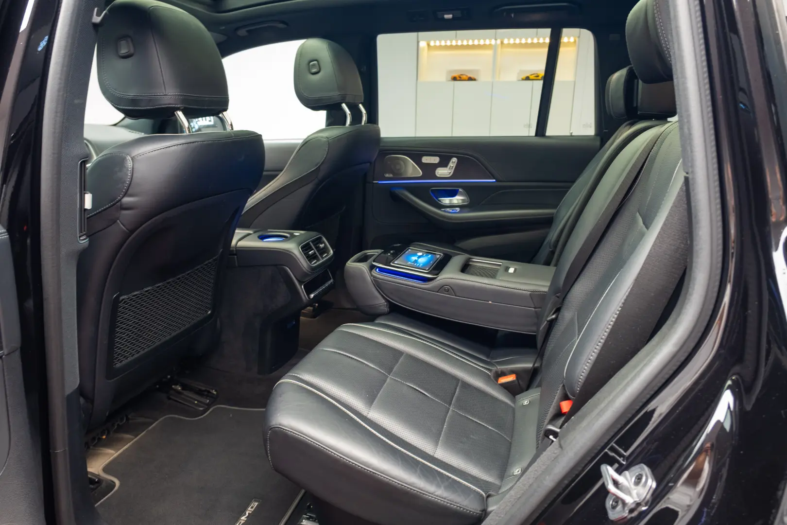 Mercedes Benz GLS 580 4MATIC SUV - Mild Hybrid