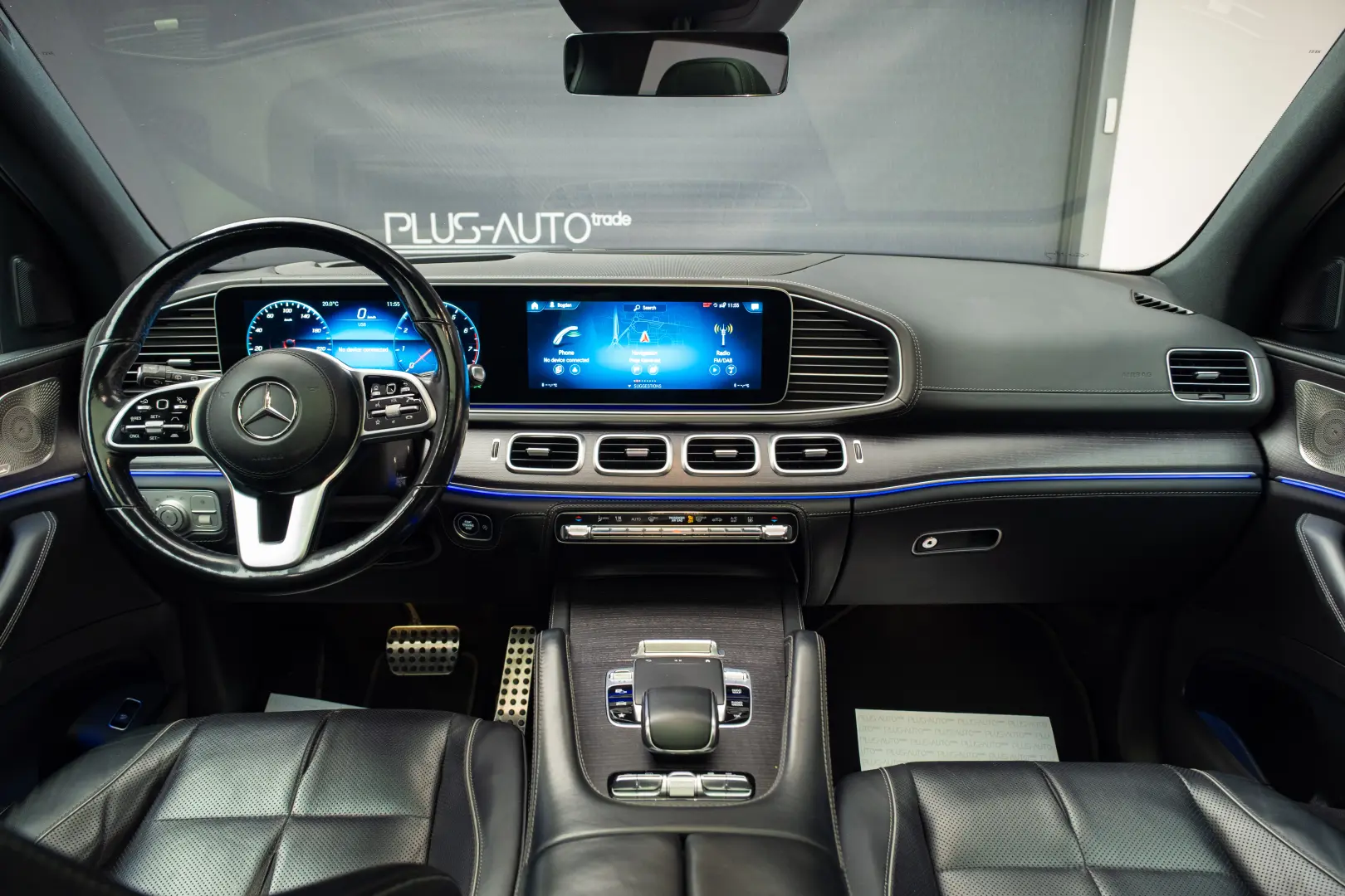 Mercedes Benz GLS 580 4MATIC SUV - Mild Hybrid