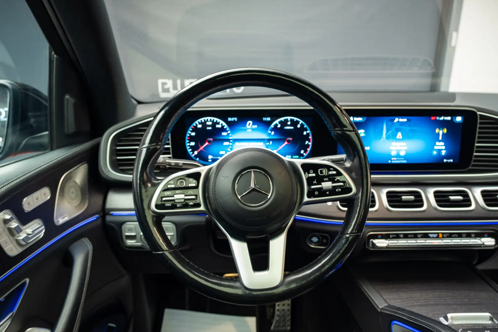 Mercedes Benz GLS 580 4MATIC SUV - Mild Hybrid