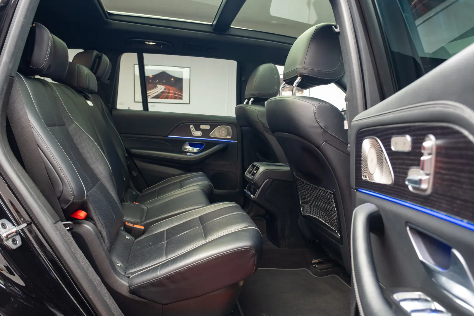 Mercedes Benz GLS 580 4MATIC SUV - Mild Hybrid