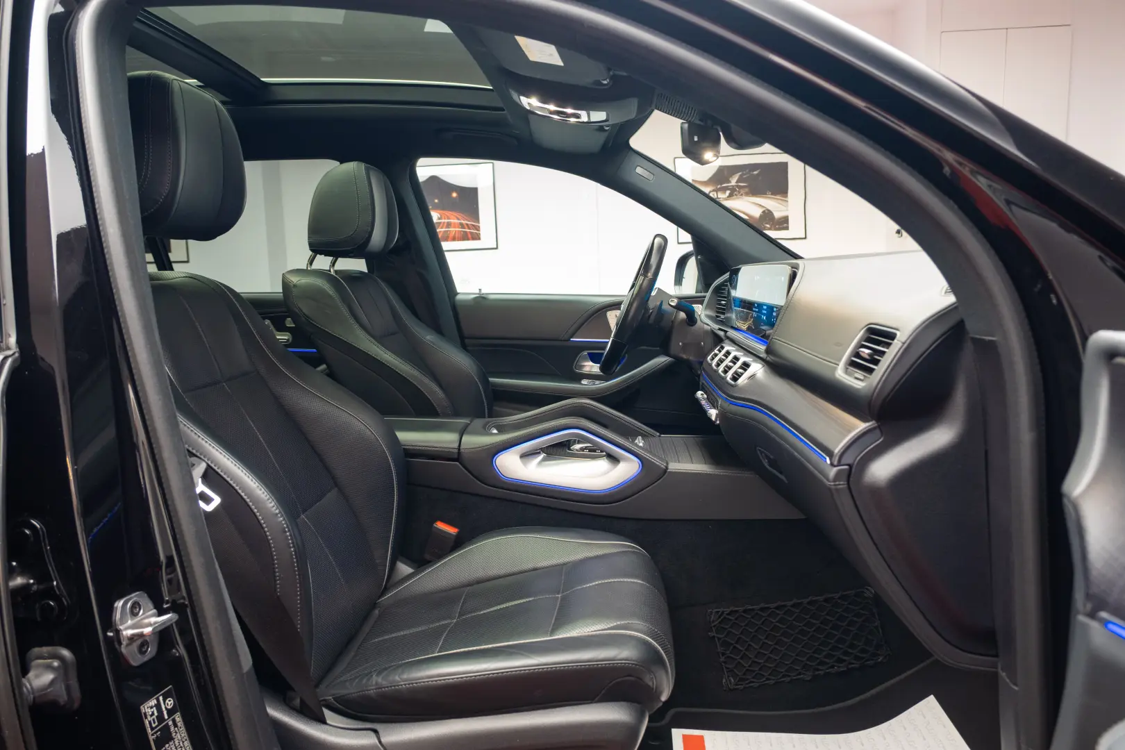 Mercedes Benz GLS 580 4MATIC SUV - Mild Hybrid